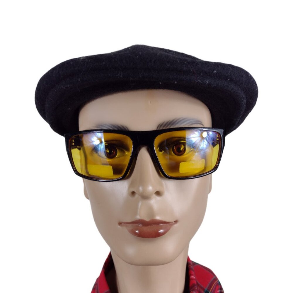 X-LOOP Blue Light Night Driving Yellow Sunglasses 8XBND3506